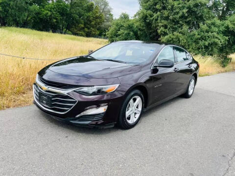 2020 Chevrolet Malibu for sale at ULTIMATE MOTORS in Sacramento CA