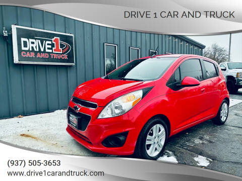 2013 Chevrolet Spark for sale at DRIVE 1 CAR AND TRUCK in Springfield OH