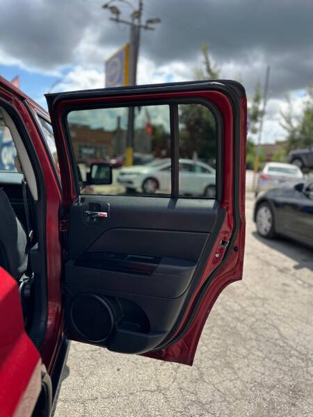 2016 Jeep Patriot Latitude