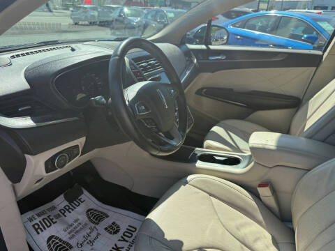 2017 Lincoln MKC Reserve