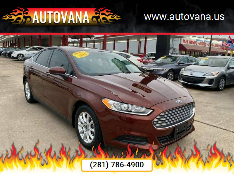 2016 Ford Fusion S