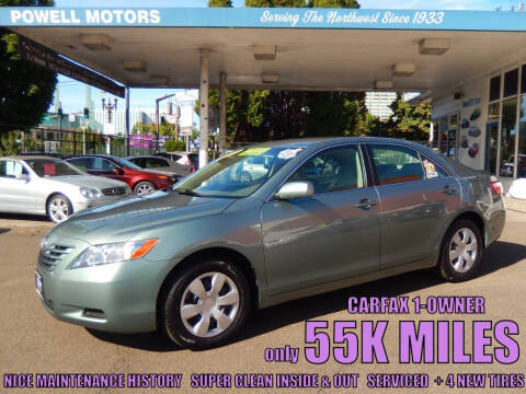 2007 Toyota Camry for sale at Powell Motors Inc in Portland OR