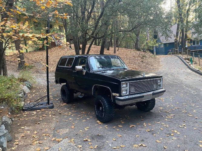 1988 Chevrolet Blazer