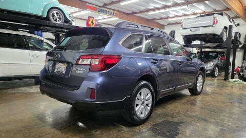 2017 Subaru Outback 2.5i Premium