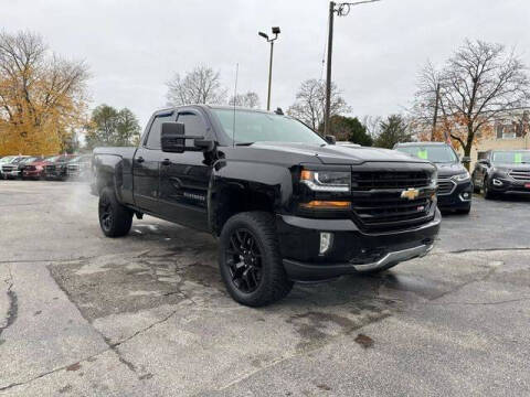 2018 Chevrolet Silverado 1500 for sale at WILLIAMS AUTO SALES in Green Bay WI