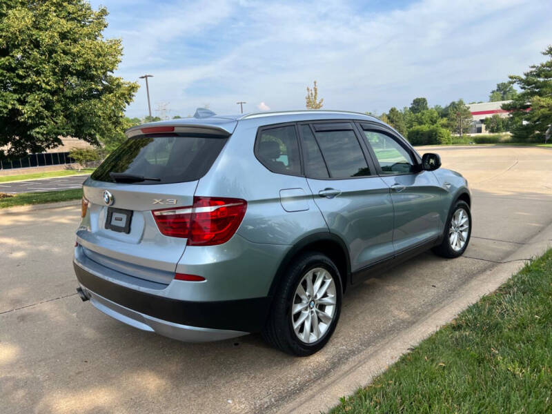2013 BMW X3 xDrive28i