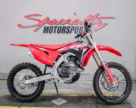 2022 Honda CRF450R-S