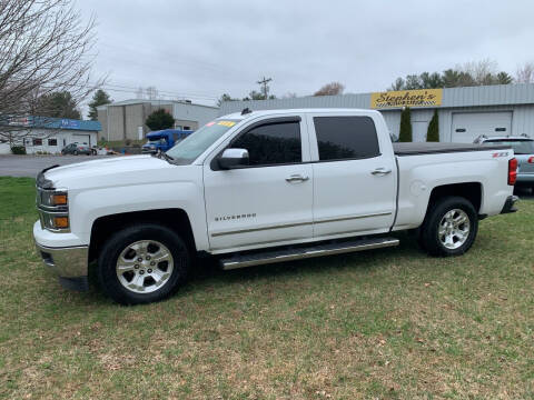 2014 Chevrolet Silverado 1500 for sale at Stephens Auto Sales in Morehead KY