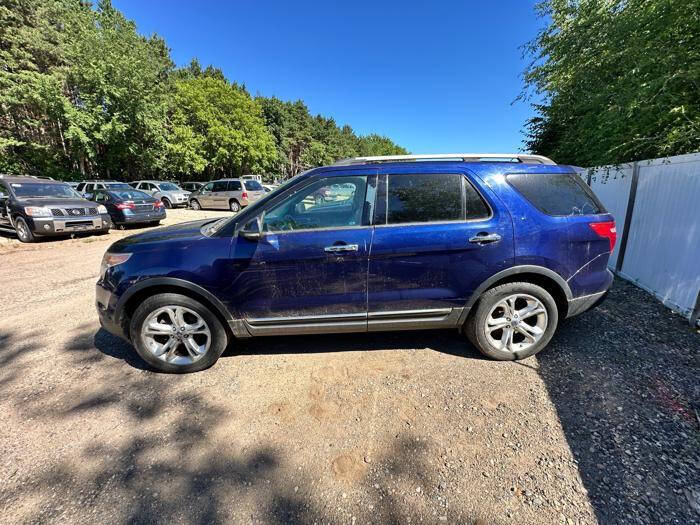 2011 Ford Explorer Limited