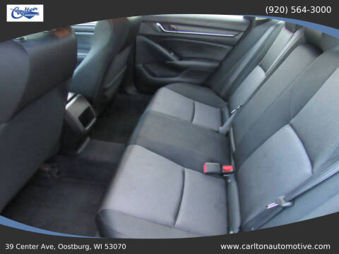 2020 Honda Accord LX