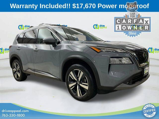 2021 Nissan Rogue SL