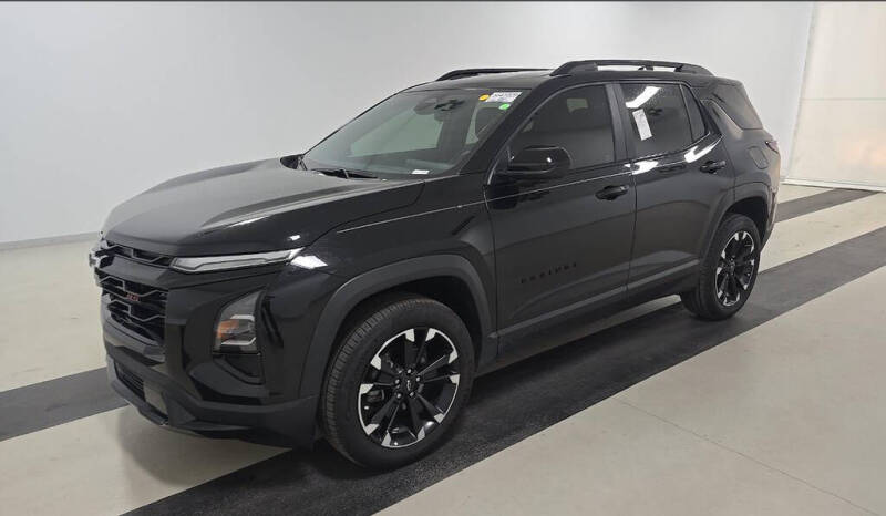 2026 Chevrolet Equinox RS
