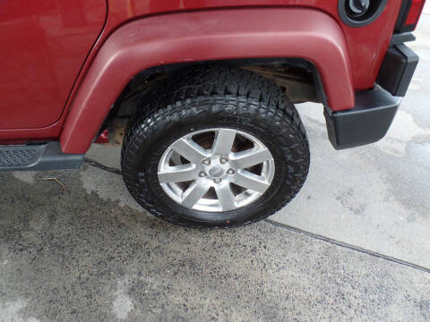 2012 Jeep Wrangler Unlimited Sahara