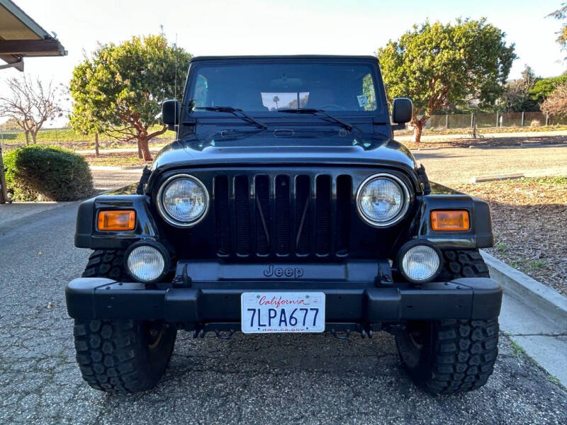 2004 Jeep Wrangler Sport