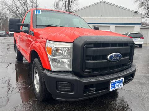 2011 Ford F-250 Super Duty for sale at GREAT DEALS ON WHEELS in Michigan City IN