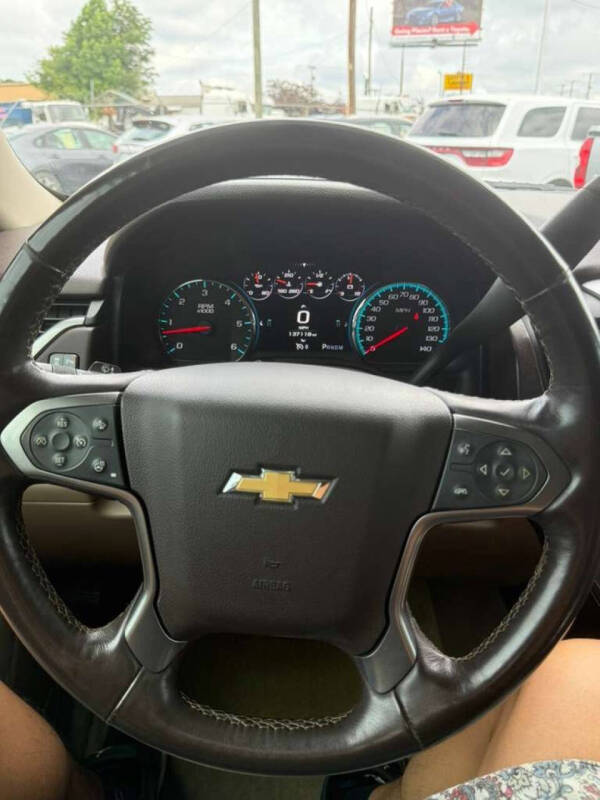 2016 Chevrolet Suburban LTZ