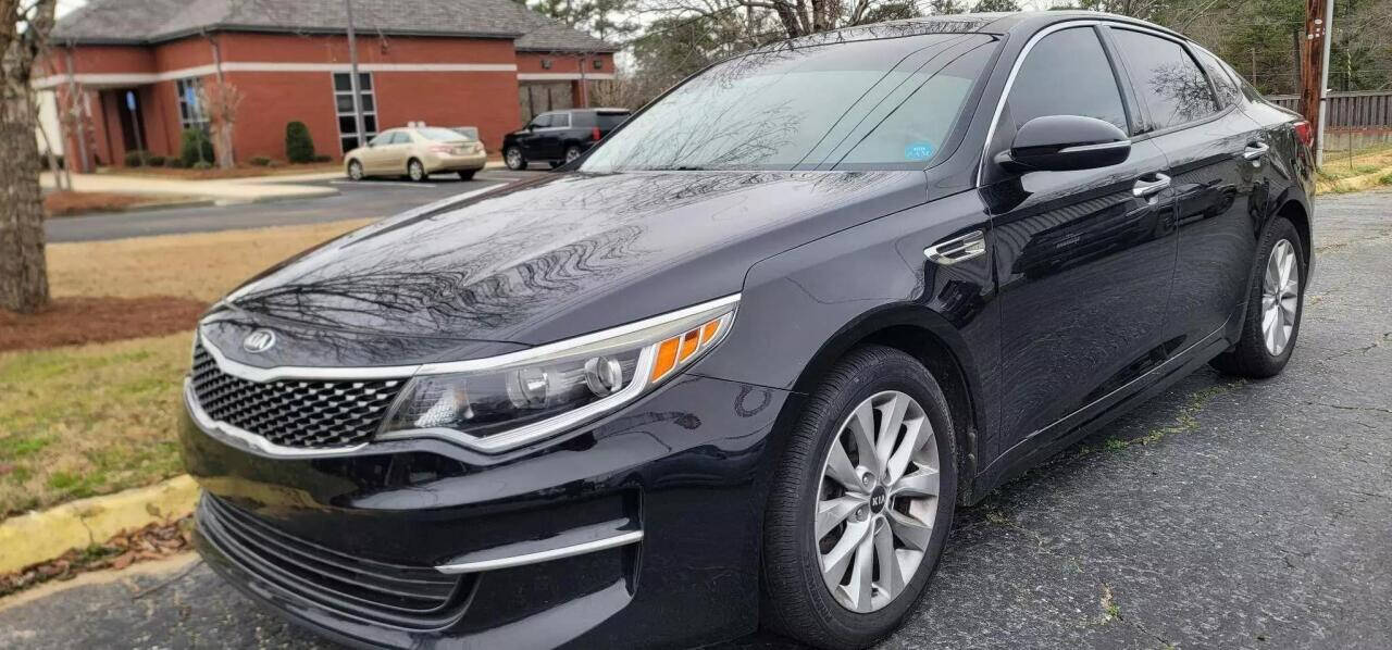 2017 Kia Optima for sale at Yep Cars in Dothan, AL