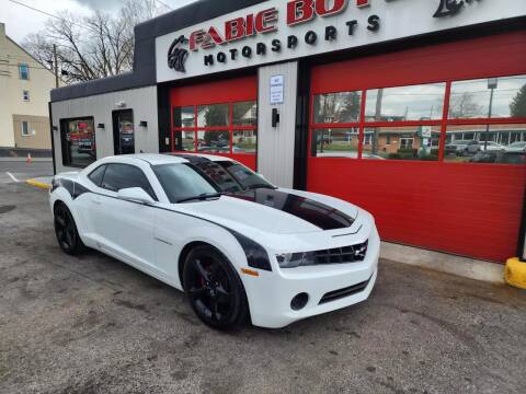 2012 Chevrolet Camaro for sale at FABIE BOYS MOTORSPORTS in Lancaster PA