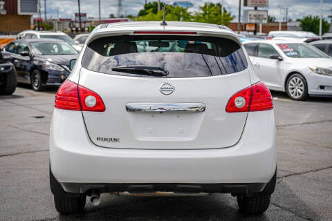 2013 Nissan Rogue S
