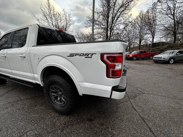 2020 Ford F-150 for sale at Bowman Auto Center in Clarkston, MI