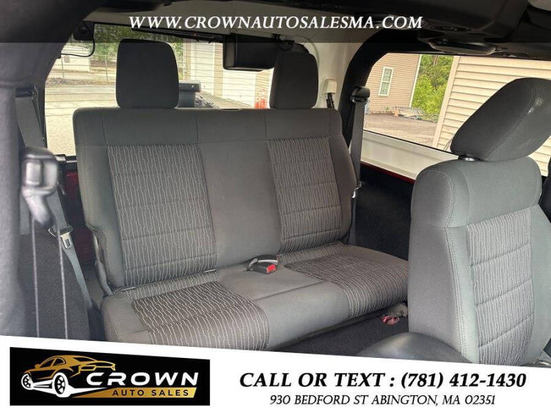 2012 Jeep Wrangler Sport
