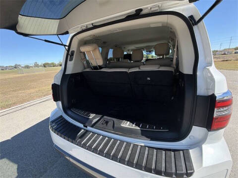 2021 Nissan Armada Platinum