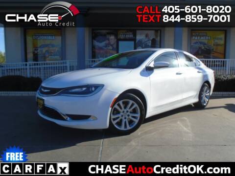 2015 Chrysler 200 for sale at Chase Auto Credit in Oklahoma City OK