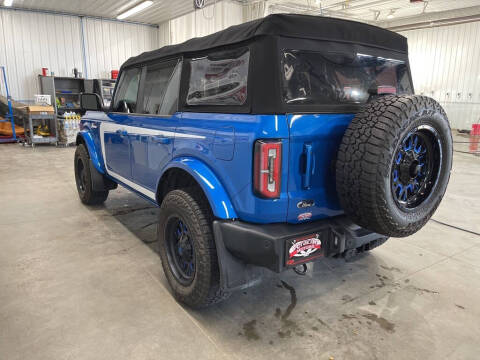 2021 Ford Bronco Outer Banks