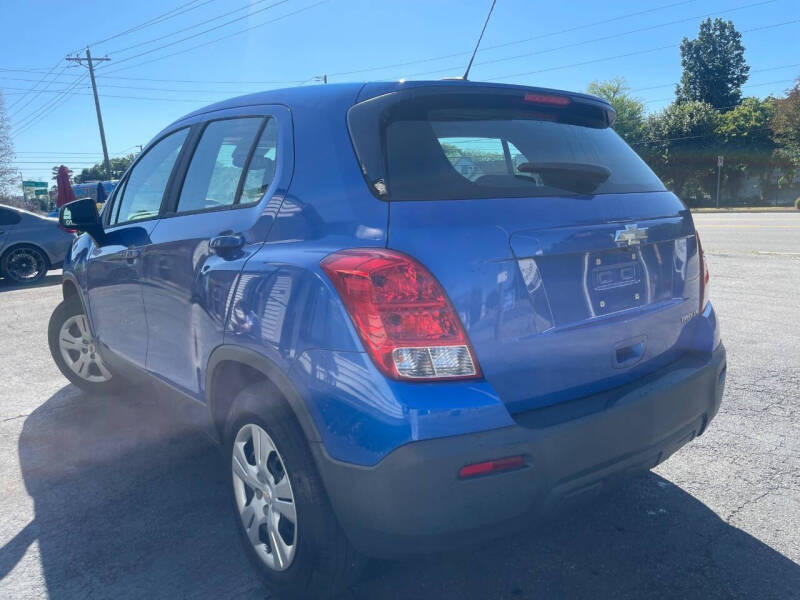 2016 Chevrolet Trax LS