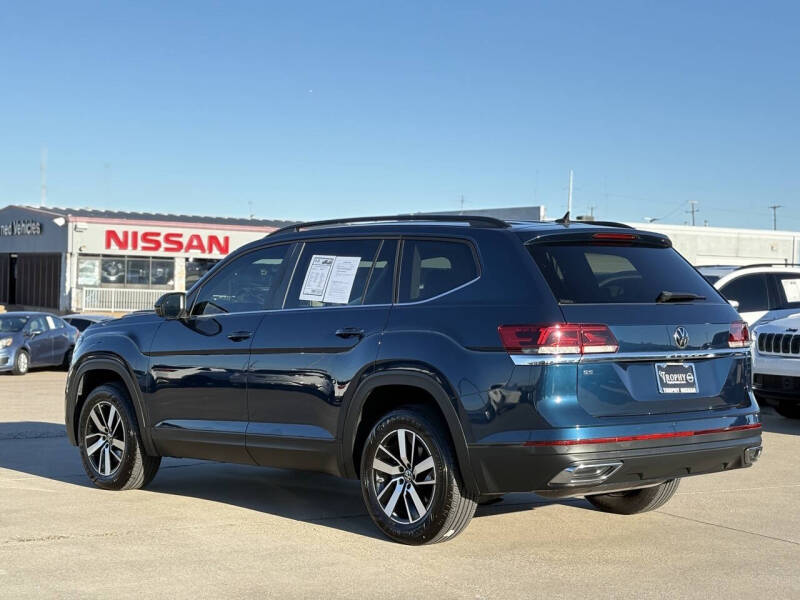 2022 Volkswagen Atlas SE