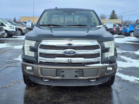 2016 Ford F-150 Lariat