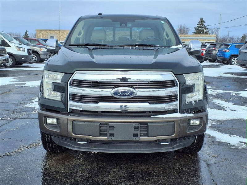 2016 Ford F-150 Lariat