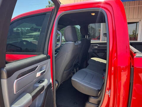 2022 RAM 1500
