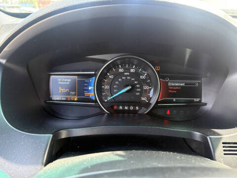 2016 Ford Explorer Limited