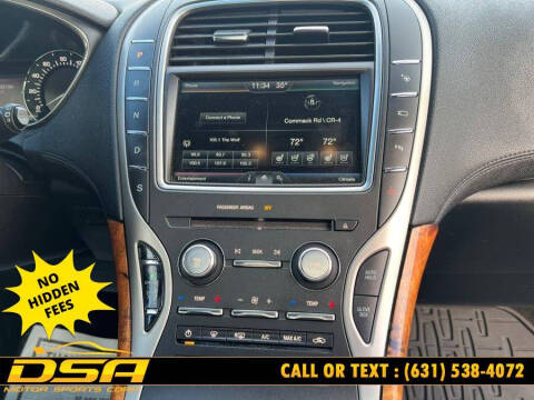 2016 Lincoln MKX Reserve