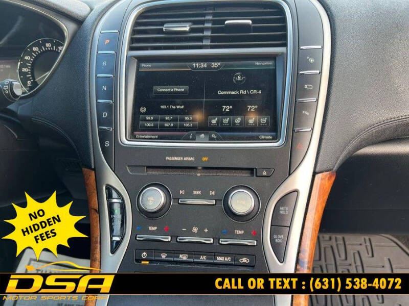 2016 Lincoln MKX Reserve