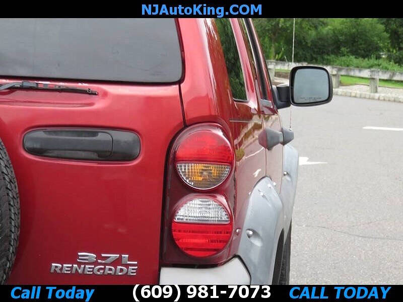 2006 Jeep Liberty Renegade