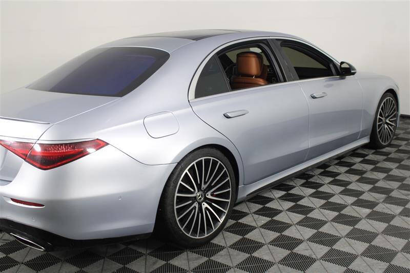 2022 Mercedes-Benz S-Class S 580 4MATIC