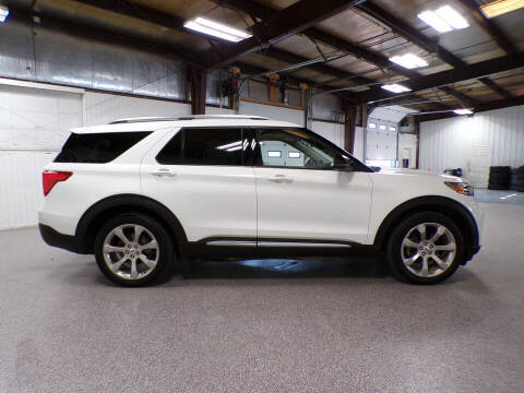 2020 Ford Explorer Platinum