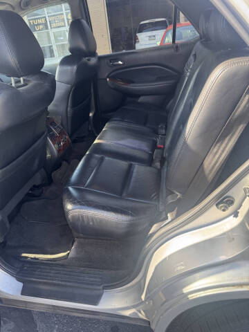 2002 Acura MDX Touring