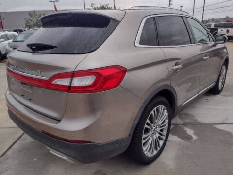 2018 Lincoln MKX Reserve