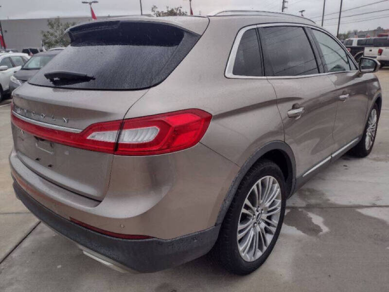 2018 Lincoln MKX Reserve