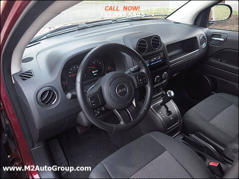 2012 Jeep Compass Latitude