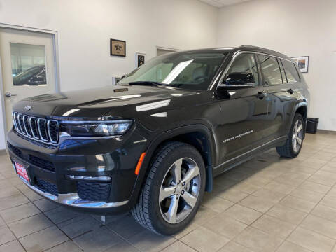 2021 Jeep Grand Cherokee L for sale at DAN PORTER MOTORS in Dickinson ND