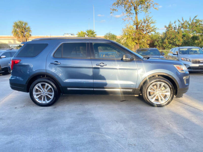 2019 Ford Explorer XLT