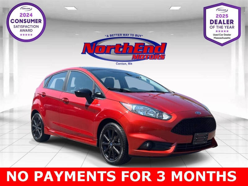 2019 Ford Fiesta ST Line