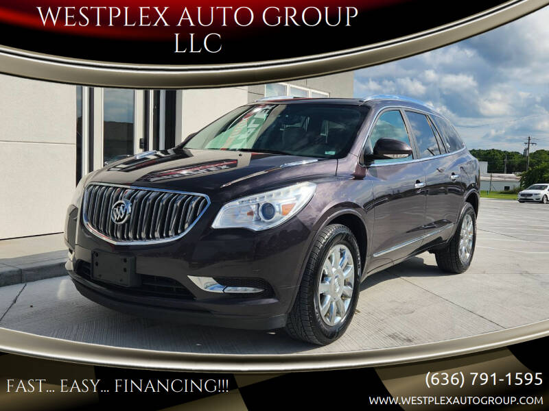 2015 Buick Enclave for sale at WESTPLEX AUTO GROUP LLC in Wright City MO