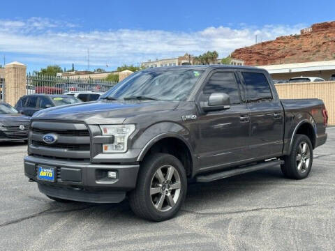 2015 Ford F-150 for sale at St George Auto Gallery in Saint George UT