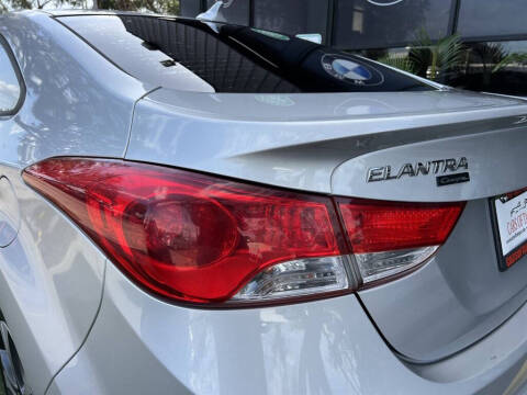2013 Hyundai Elantra Coupe SE