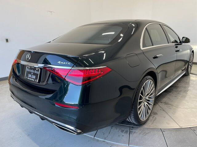 2023 Mercedes-Benz S-Class S 580 4MATIC